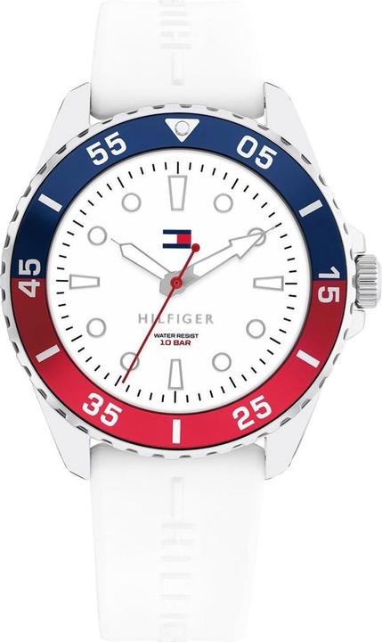 Actual product image Tommy Hilfiger Boys 1720050 (Analogue wristwatch, 40 mm)