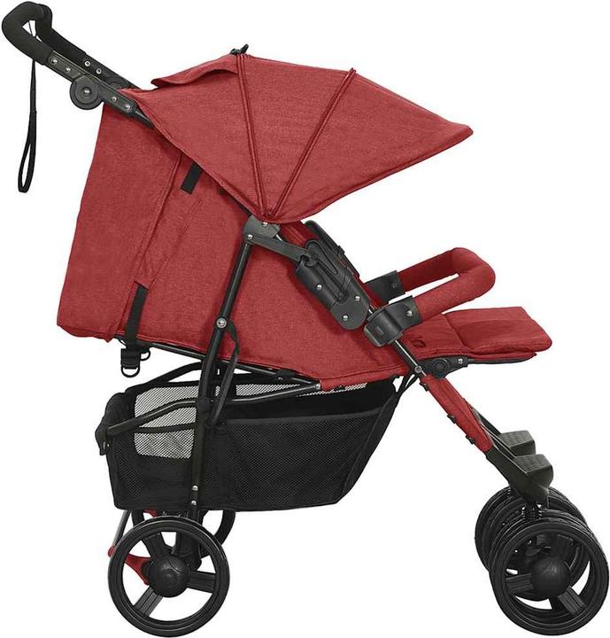 Image du produit vidaXL Geschwisterwagen