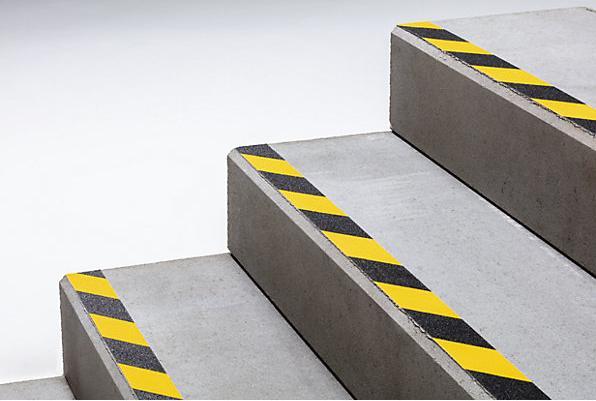 Image du produit Durable Bande antidérapante DURALINE GRIP+ large / jaune (50 mm)