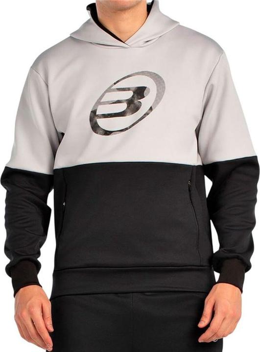Produktbild Bullpadel Herren Sweater mit Kapuze Boyal 026 Hellgrau (XL)