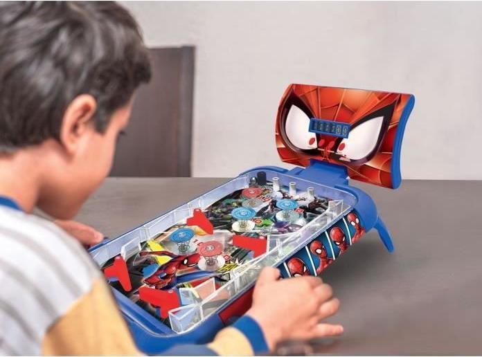 Produktbild Lexibook Marvel Spider-Man Flipperspiel (Englisch)