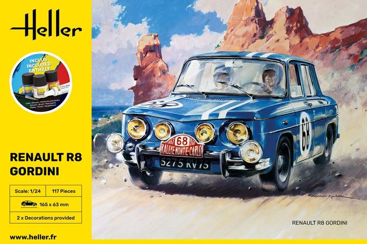 Produktbild Heller STARTER KIT Renault R8 Gordini