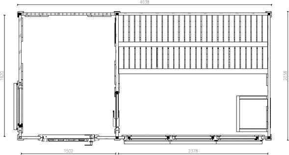 Produktbild FinnTherm Azalia (Ohne Ofen)