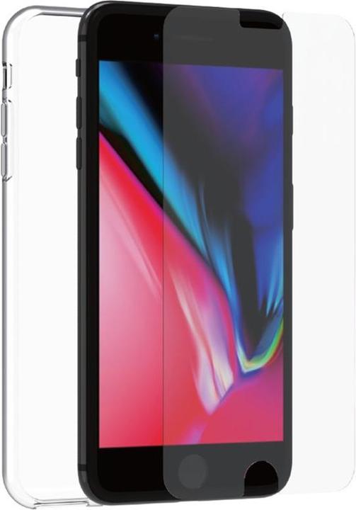 Produktbild Muvit PACK COQUE RECYCLE VERRE TREMPE IPHONE 8 /7 /6S /6 (Apple iPhone 8 Plus)