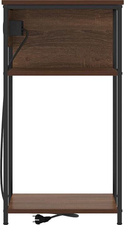 Immagine prodotto vidaXL Comodino (41 x 28 x 76 cm)