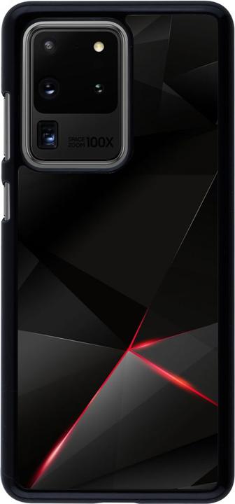 Produktbild PhoneLook Hülle Black Red Lines (Samsung Galaxy S20 Ultra)