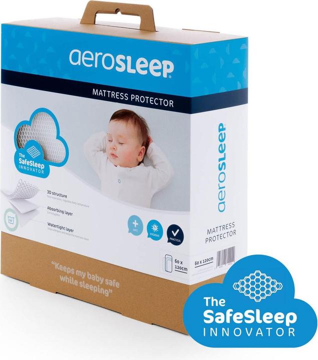 Actual product image AeroSleep 3D Matratzenschoner (74 x 58 cm)