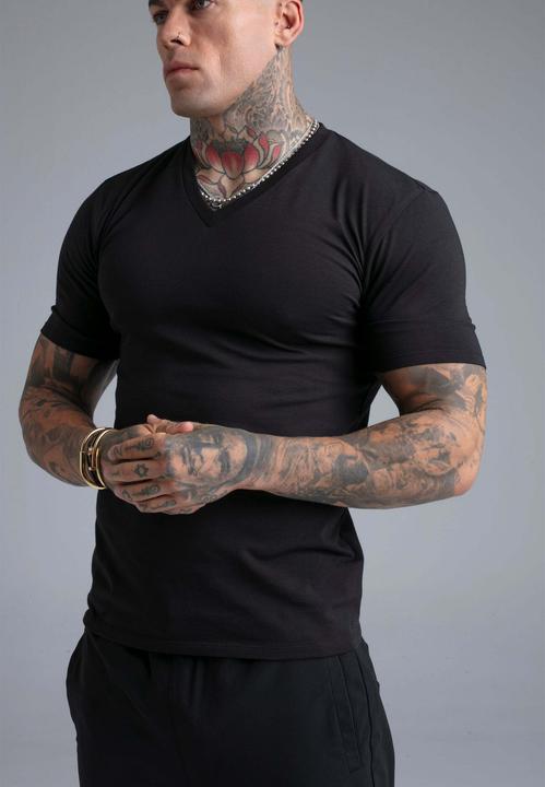 Produktbild Siksilk T-Shirt V-Neck (M)