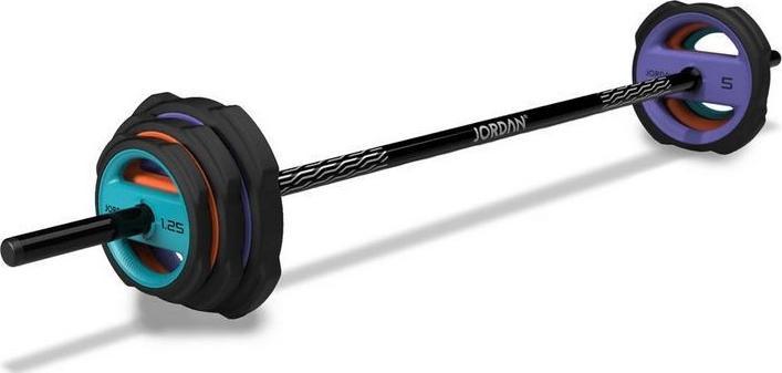 Jordan Profi Pump Set Ignite Pump X Urethan 20Kg Set (2 x 1.25 kg, 2 x 2.5 kg, 2 x 5 kg)