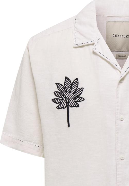 Actual product image Only & Sons Hemd Caidenly Kurzarmhemd (S)