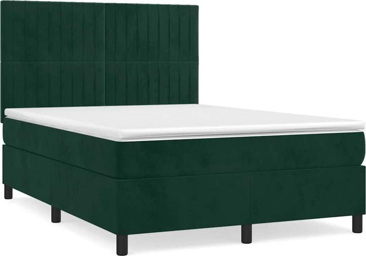 Produktbild vidaXL Boxspringbett (140 x 190 cm)