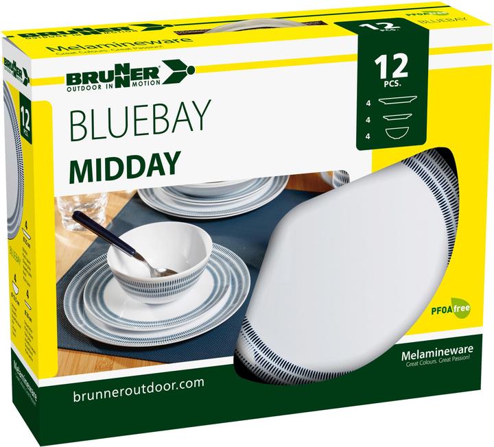 Image du produit Brunner Midday Bluebay