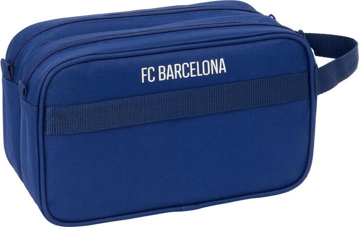FC Barcelona Reise-Toilettentasche F.C. Barcelona Marineblau Sportlich 26 x 15 x 12.5 cm
