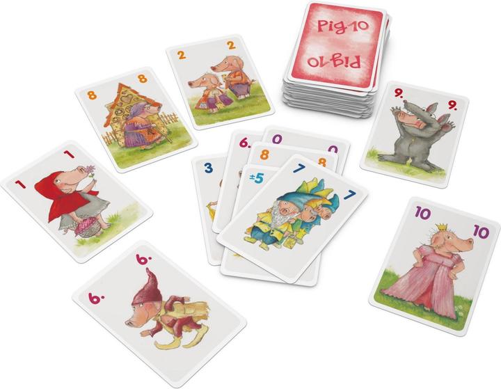 Actual product image Zoch Pig 10 (German, English, French, Italian)