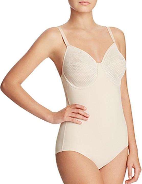 Actual product image Wacoal Visual Effects Shaping Bodysuit with Minimizer (36 D)