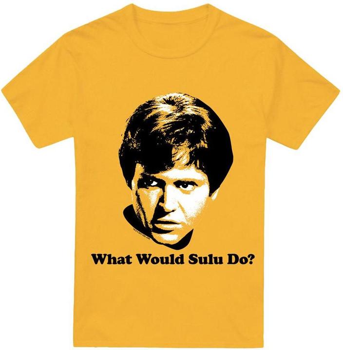Image du produit - T-shirt WHAT WOULD SULU DO - Homme (XXL)