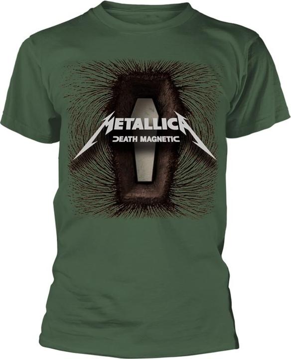 Actual product image Metallica Death Magnetic (S)