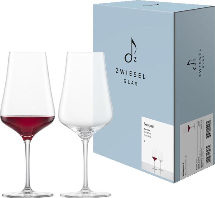 Produktbild Zwiesel Rotweinglas Bouquet 1 2 Stück (48.60 cl, 2 Gläser, Rotweingläser)