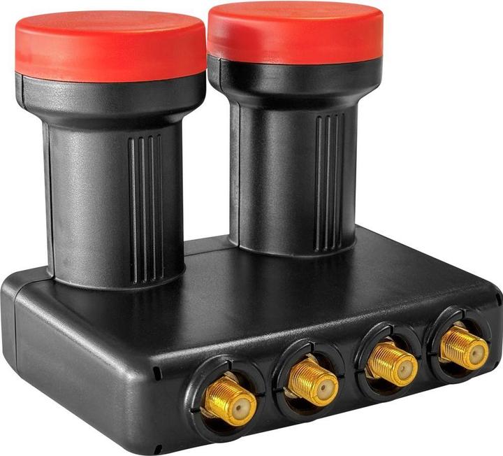 Immagine prodotto Megasat Convertitore d'antenna satellitare Diavolo (Quad LNB, 40mm)