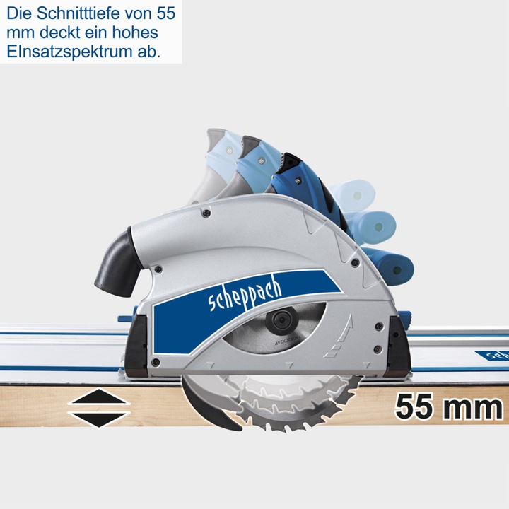 Produktbild Scheppach Tauchsäge PL55