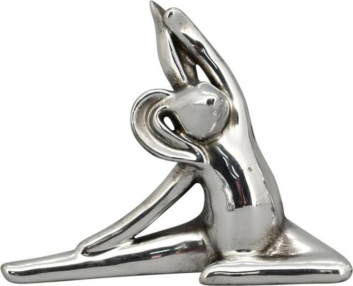 Image du produit Exner Garten und Wohnaccessoires YogaHase ArgenT (1 x, 26.5 x 8.5 x 19.5 cm)