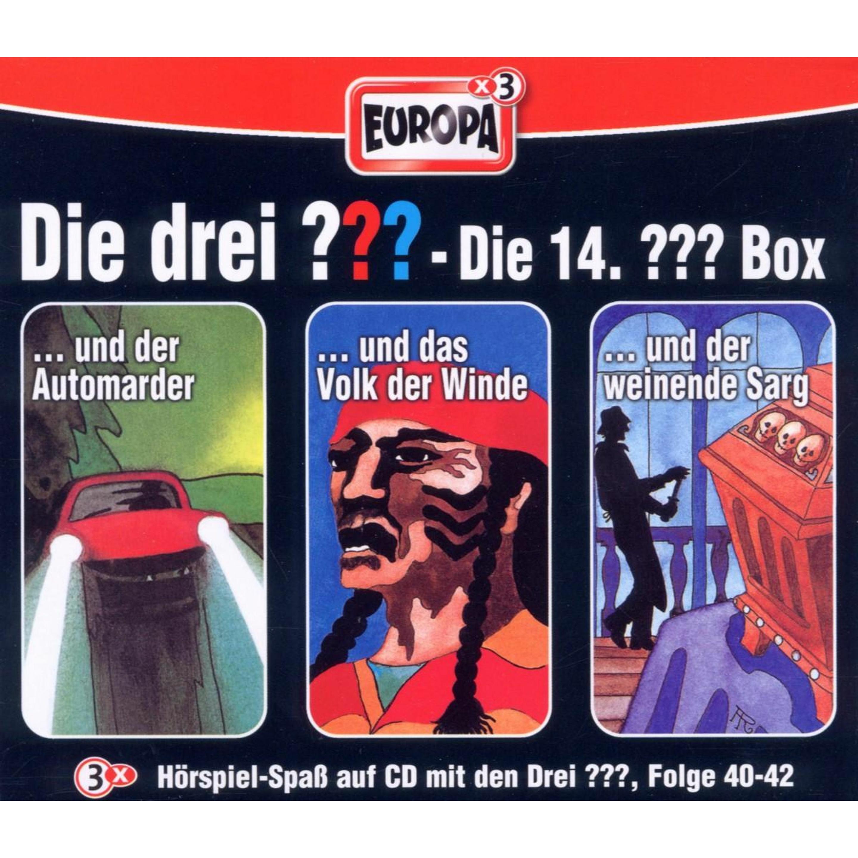 14/3 Box - Episodi 40-42, Audiolibri