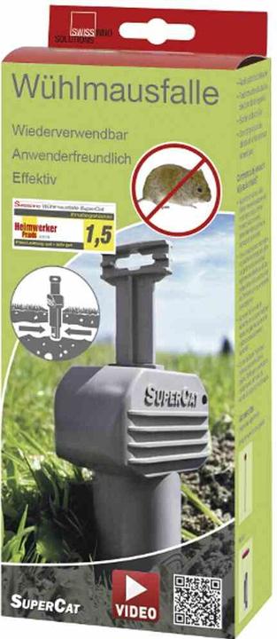 Actual product image Swissinno Vole Trap SuperCat