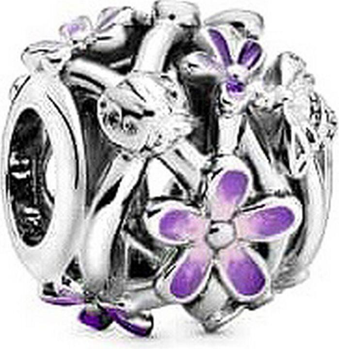 Produktbild Pandora Violette Daisy (Emaille, Silber 925)