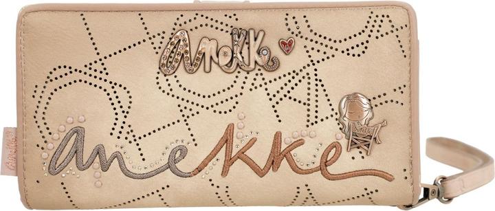 Actual product image Anekke Studio wallet RFID protection 18.5 cm