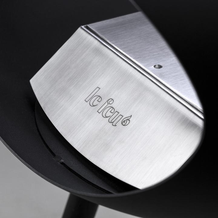 Produktbild Le Feu Bio Ethanol Kamin Ground Wood Schwarz - Eiche schwarz