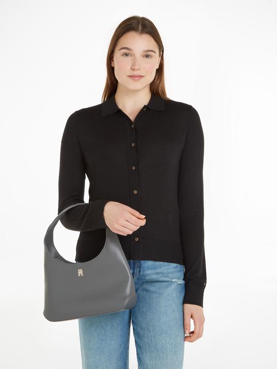 Produktbild Tommy Hilfiger Handtasche Staple - Grau
