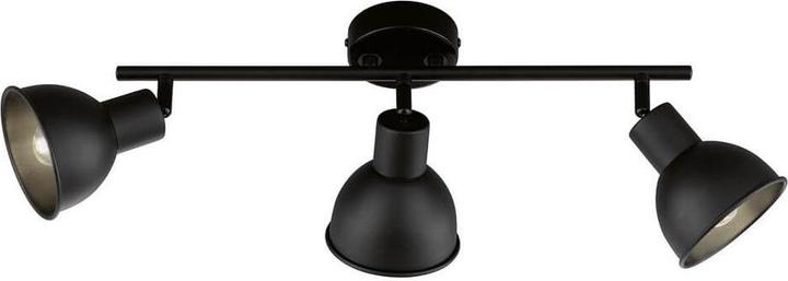 Produktbild Fischer & Honsel Honsel Speedy Deckenleuchte 3-fach E14 sandschwarz 21246 (E14)