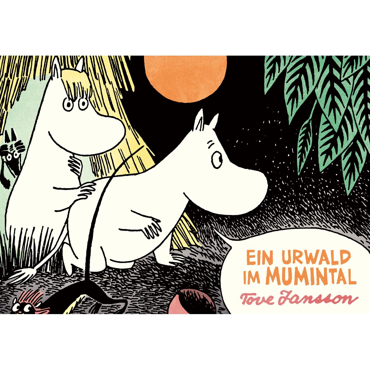 Ein Urwald im Mumintal, Kinderbücher von Tove Jansson