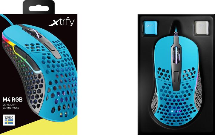 Produktbild CHERRY xtrfy M4 (Kabelgebunden)