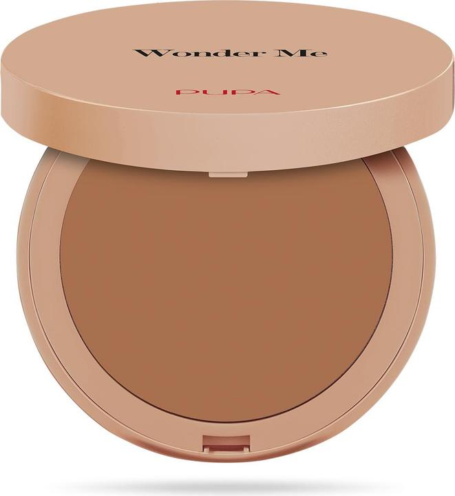 Actual product image Pupa Milano Wonder Me Bronzer 004 Dark Warm (004 Dark Warm)