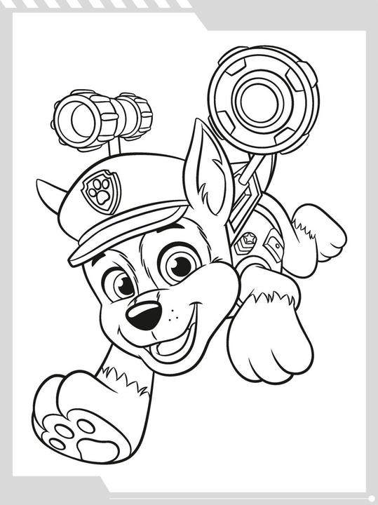 Actual product image PAW Patrol Kindergartenheft: Malspass mit den Fellfreunden