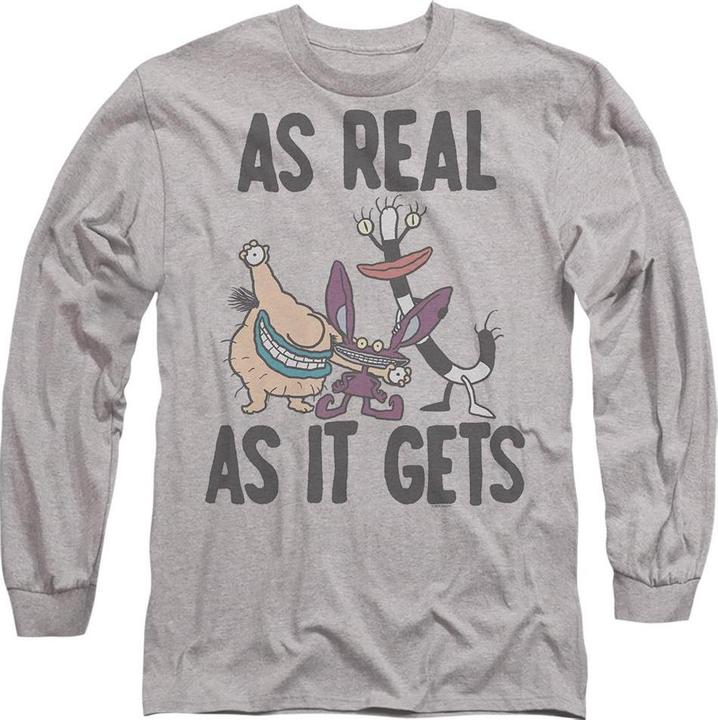 Produktbild Aaahh!!! Real Monsters As Real As It Gets TShirt (S)