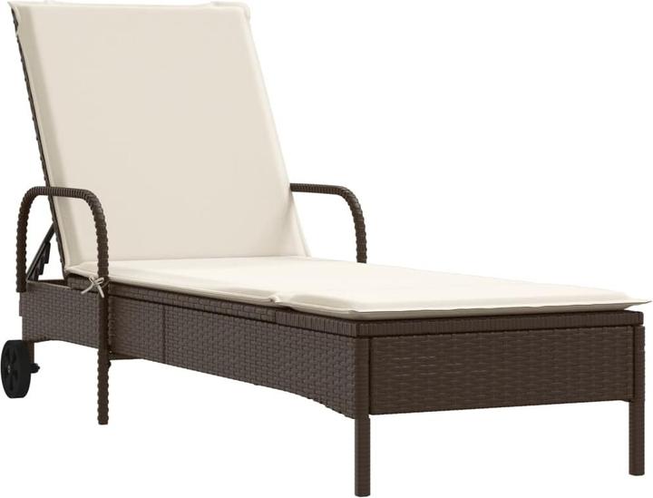 Marron, Blanc crème (coussin)
