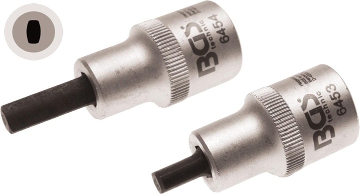 Image du produit BGS Jeu de douilles d’écartement de serrage de jambe de force 12,5 mm (1/2") 5 x 7 mm & 5,5 x 8,2...