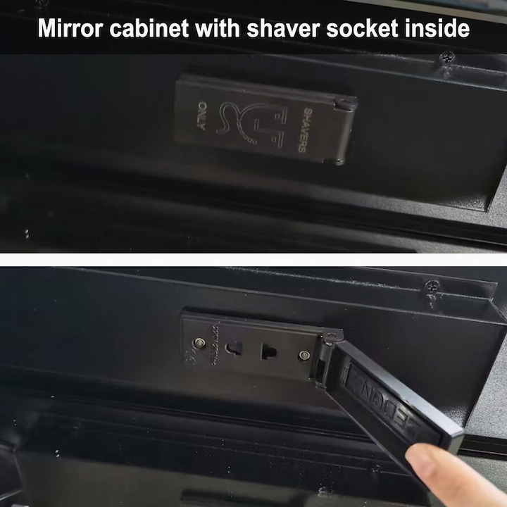 Image du produit Spa Solutions Mirrora miroir LED (75 x 65 cm)
