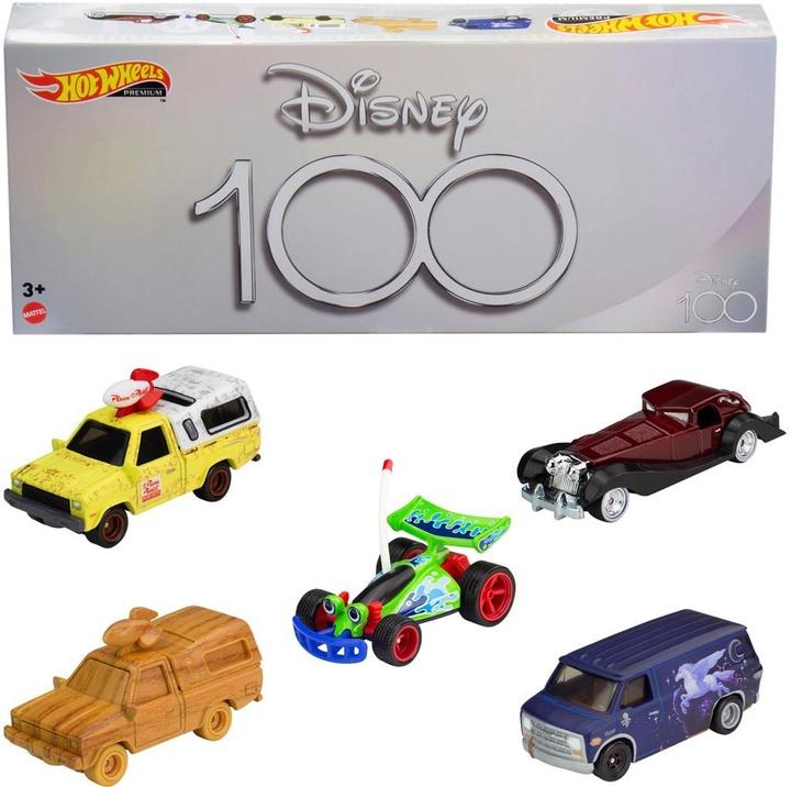Produktbild Mattel Premium Disney 100th Bundle
