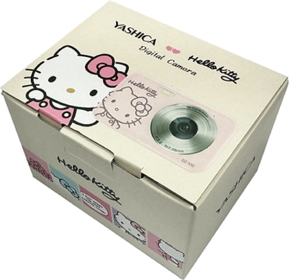 Immagine prodotto Yashica DZ-100 Hello Kitty pink (35 mm, 44 Mpx)
