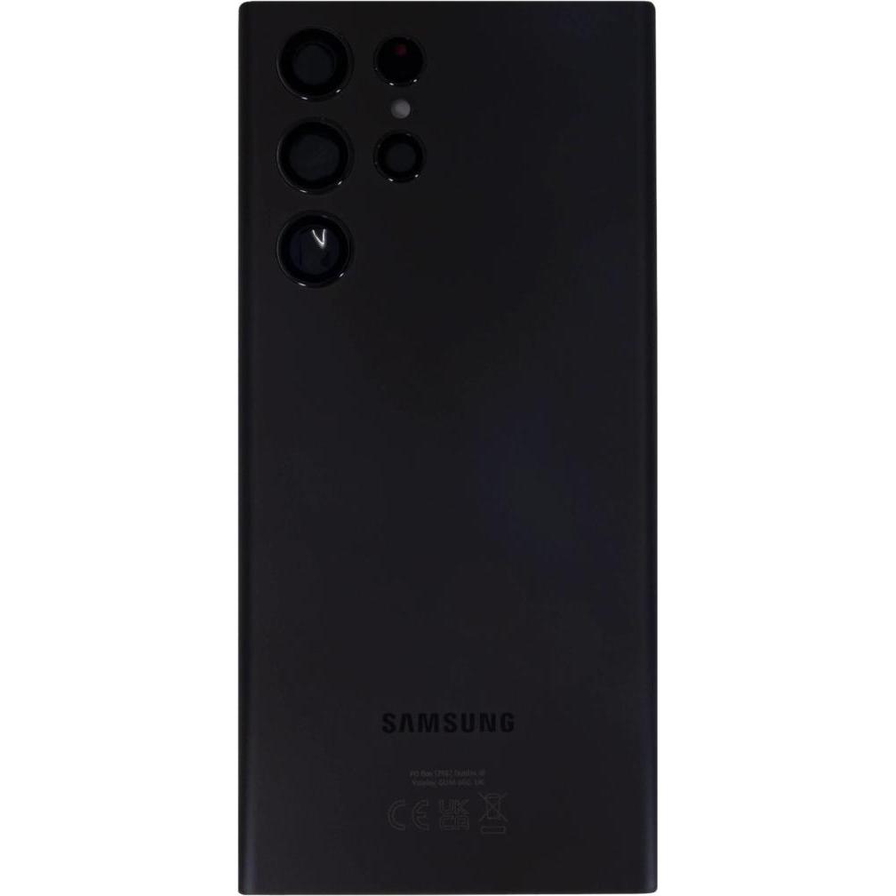 Samsung S908 S22 Ultra Back Cover, Mobilgerät Ersatzteile, Schwarz