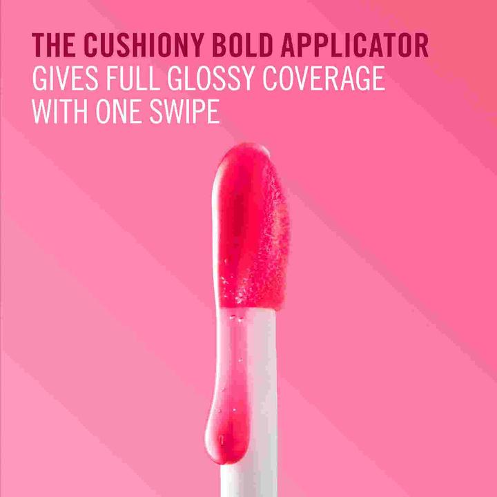 Actual product image Rimmel London Thrill Seeker Glassy Gloss Lip Gloss 150 Pink Candy (150 Pink Candy)