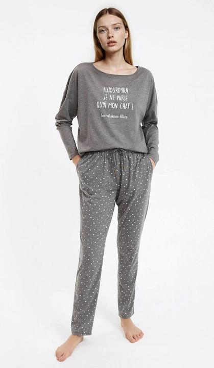 Image du produit La Redoute Collections Pyjama imprimé (42)