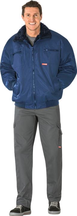 Produktbild Planam Herren Pilotenjacke GLETSCHER marine Grösse 4XL (4XL)