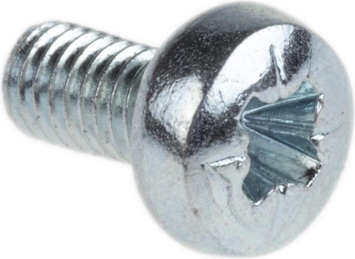 Produktbild RS PRO Blechschrauben Flachkopf Kreuz M3x6