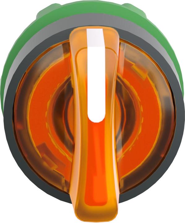 Image du produit Schneider Electric 22mm Selector Switch Orange Illum 3 Pos.