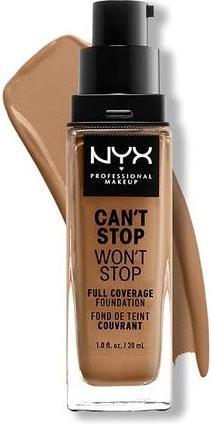 Produktbild NYX Professional Make-Up Can't Stop Won't Stop - Full Coverage Foundation Natural Tan (Natural tan)