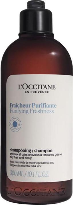 Produktbild L'Occitane Purifying Freshness Shampoo (Flüssiges Shampoo, 300 ml)